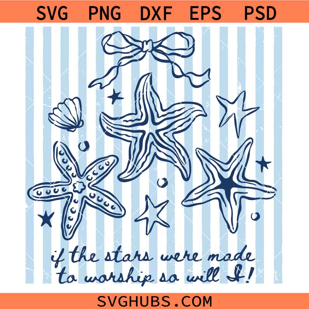 Coquette Seashell SVG, Summer Vibes SVG, Coastal SVG, Summer Coquette SVG