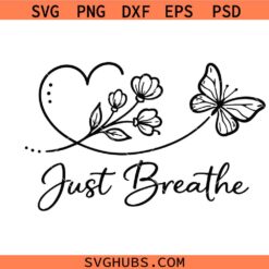 Flower SVG, Boho Sweatshirt SVG, Spread kindness like wildflowers svg, Daisy flowers svg