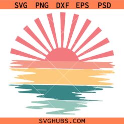 Forever Chasing Sunsets SVG, Summer Saying SVG, Beach Life Quote SVG