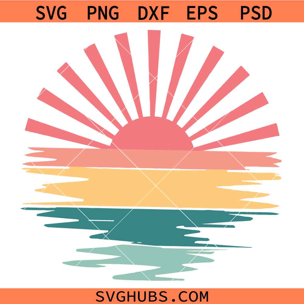 Forever Chasing Sunsets SVG, Summer Saying SVG, Beach Life Quote SVG