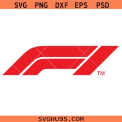 Formula one logo SVG, Formula 1 SVG, Racing Logo svg, F1 SVG, Driver SVG