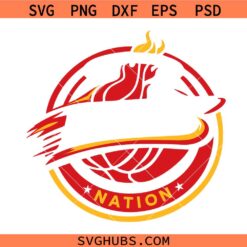 Rockets nation logo svg, Basketball Team Mascot svg, Basketball Team svg, Houston rockets svg
