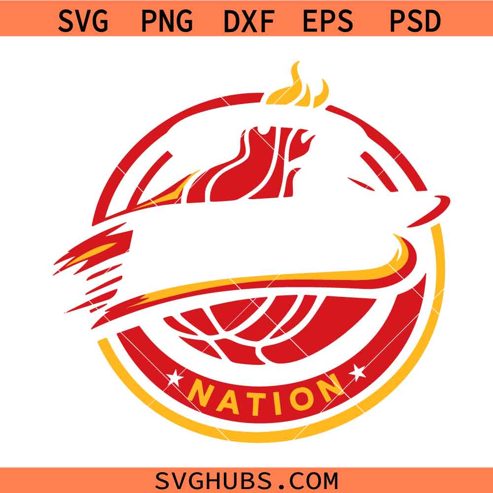 Rockets nation logo svg, Basketball Team Mascot svg, Basketball Team svg, Houston rockets svg
