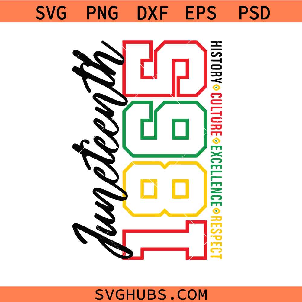 Juneteenth 1865 svg png, Juneteenth svg, Black Woman svg, Black History svg png