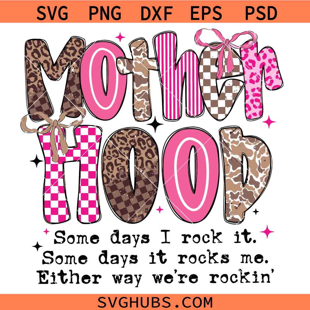 Motherhood svg, Leopard Motherhood svg, Coquette Bow Mom svg Png, Mothers Day svg