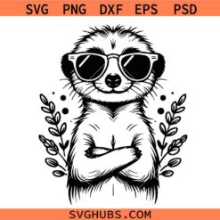 Meerkat Svg, Meerkat Png, Meerkat Graphic svg, Animal Svg