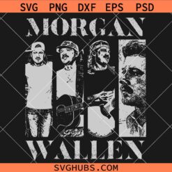 Morgan Wallen SVG, Country Music SVG, Western Shirt SVG