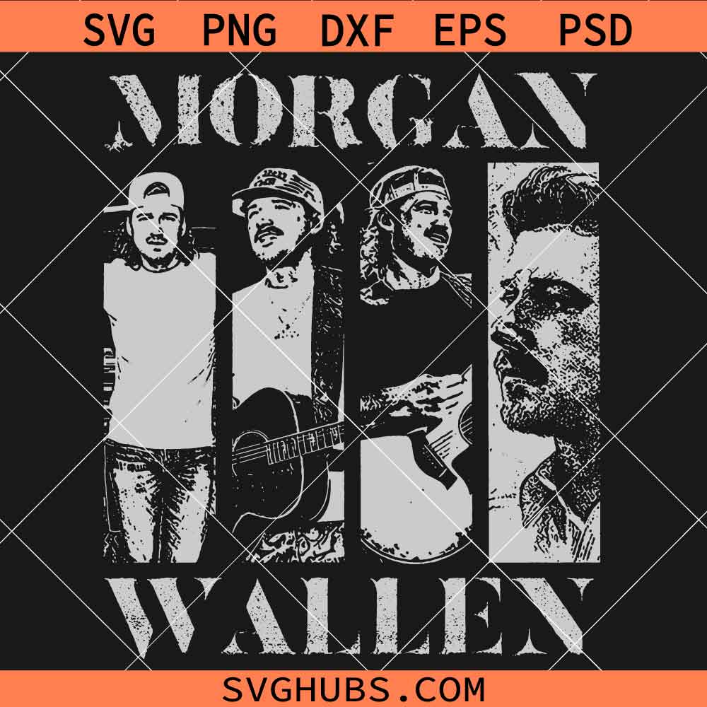 Morgan Wallen SVG, Country Music SVG, Western Shirt SVG