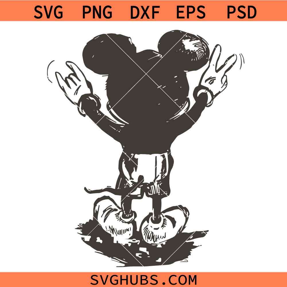 Sketch Mouse Svg, Mouse Svg, Vacay Mode Svg, Mouse Est 1928 Svg