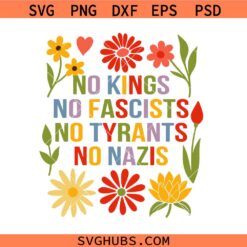 We the People Serve No Kings in America svg, No Kings in America Protest svg