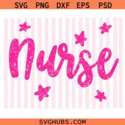 Nurse Stripes SVG PNG, Coquette Bow Nurse svg, Nurse Sweatshirt Svg