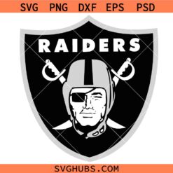 Oakland Raiders Logo SVG, Football Team SVG, LasVegas Raiders logo SVG