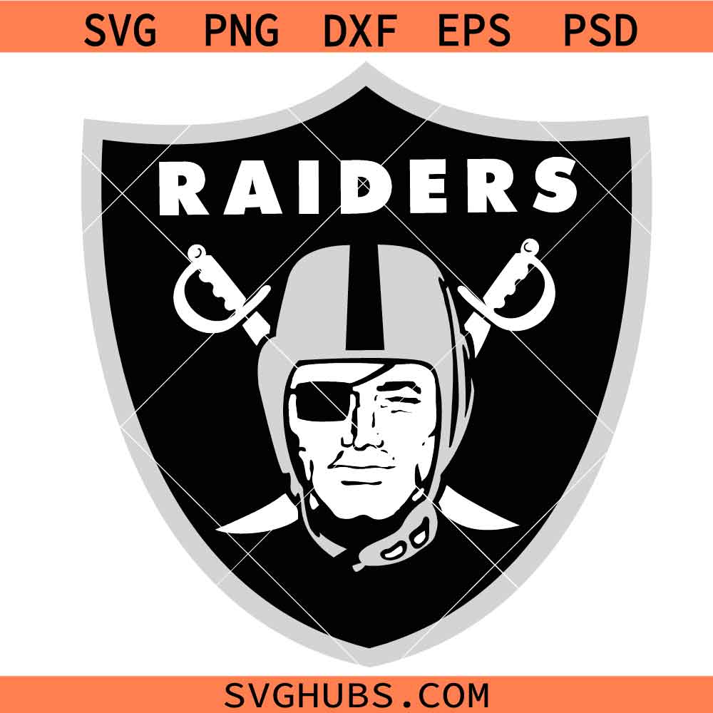 Oakland Raiders Logo SVG, Football Team SVG, LasVegas Raiders logo SVG