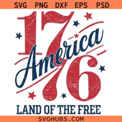 Patriotic 4th of July SVG, 1776 SVG, Independence Day SVG, We The People SVG, Patriotic SVG