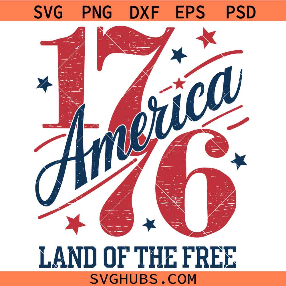 Patriotic 4th of July SVG, 1776 SVG, Independence Day SVG, We The People SVG, Patriotic SVG