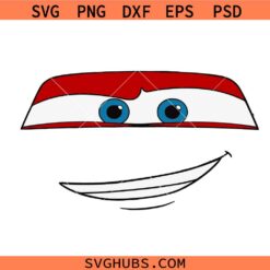 Red Racing Cars Decals Svg Png, Birthday Svg, Racing Cars Svg, Sponsor Decal Sticker Svg