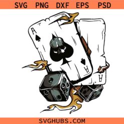 Playing Cards Svg, Poker Cards svg, Aces SVG