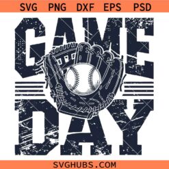 Softball gameday SVG, Baseball Game Day svg,Softball Mom SVG, Baseball Shirt svg, Gameday Baseball svg