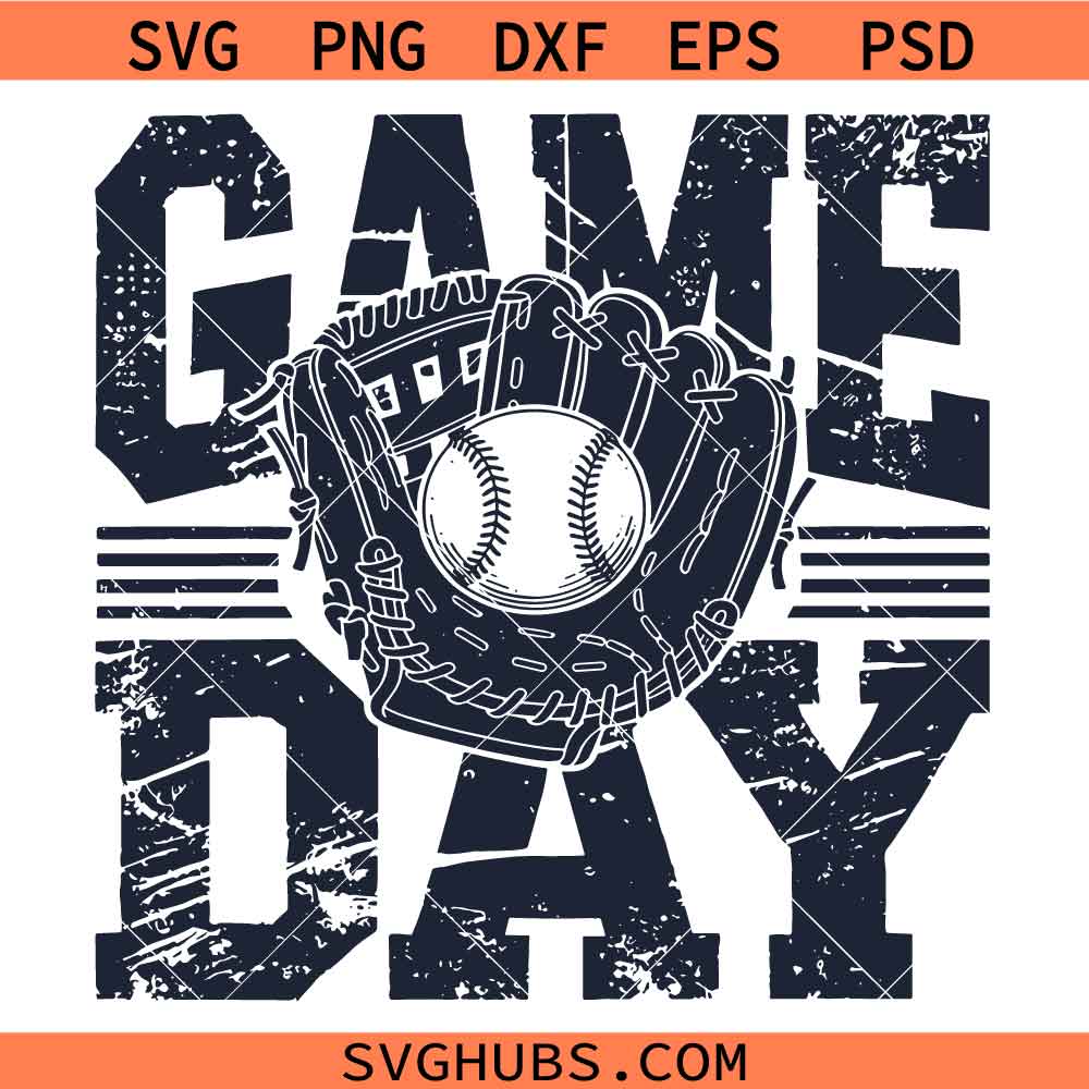 Softball gameday SVG, Baseball Game Day svg,Softball Mom SVG, Baseball Shirt svg, Gameday Baseball svg