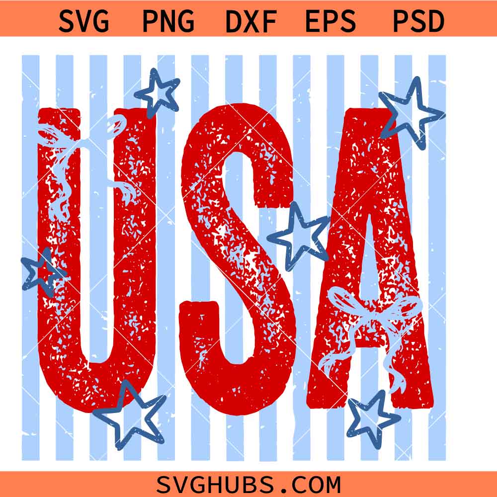 USA SVG Png, Fourth Of July Svg Png, USA Svg, America svg, Patriotic Flag Png, USa flag svg