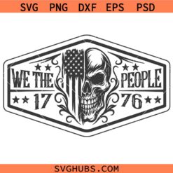 We the people hat patch SVG, 250 Years of Freedom 1776–2026 SVG, Patriotic SVG,  American Flag SVG