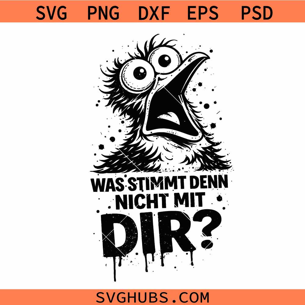 What's wrong with you Funny seagull SVG, Funny svg, Beach Sign svg, Seagull svg
