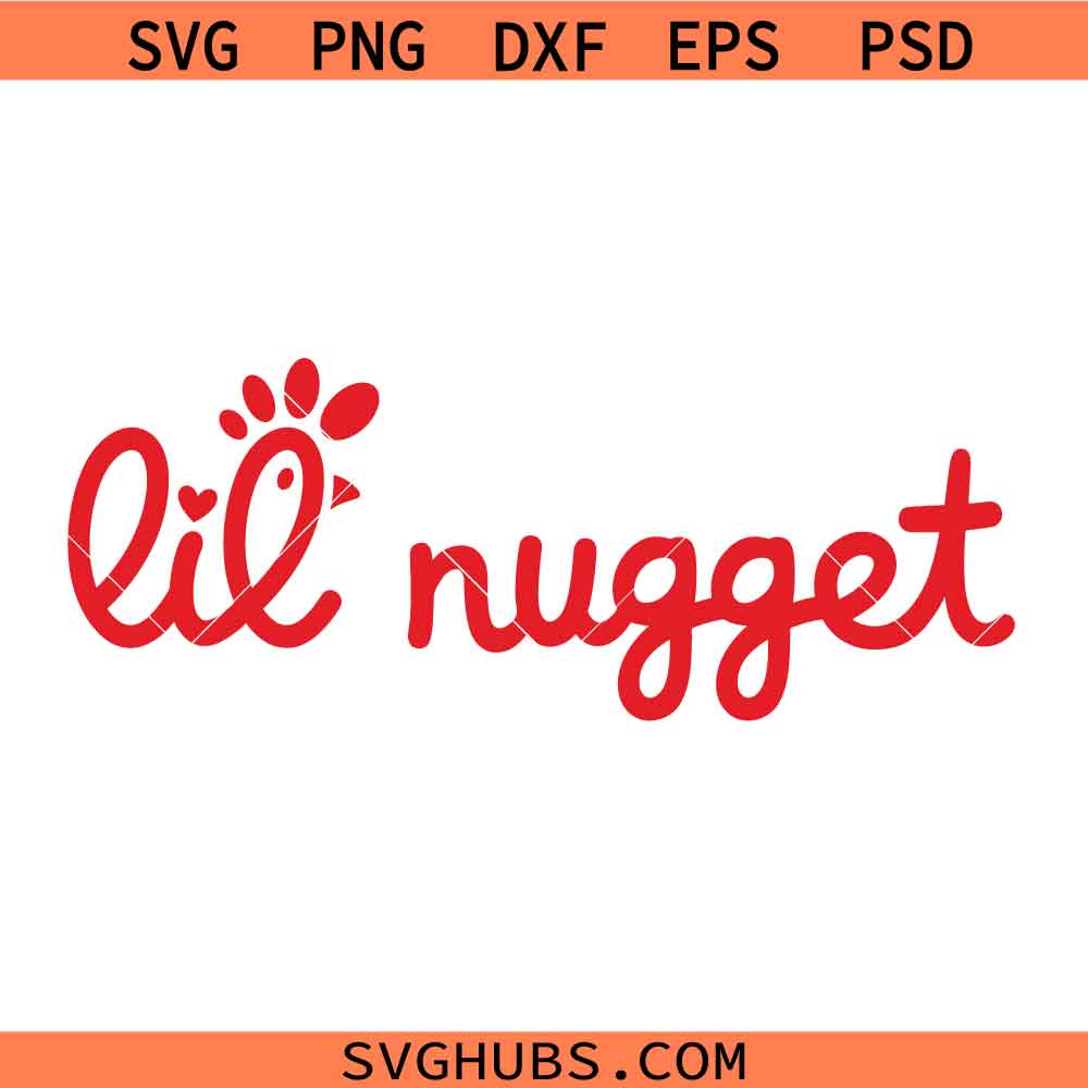Lil Nugget Baby Svg, new to the crew svg, adorable baby svg, new baby svg