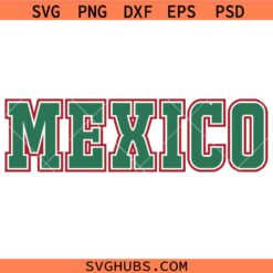 Mexico Soccer Svg, Mexico National Team logo SVG, Liga Mexico SVG