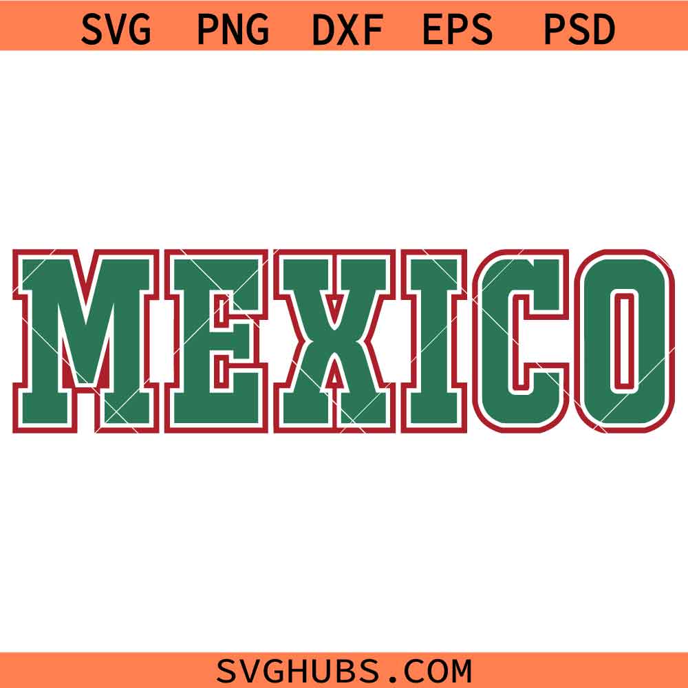 Mexico Soccer Svg, Mexico National Team logo SVG, Liga Mexico SVG