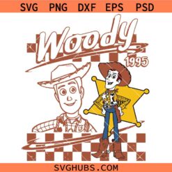 Woody Disney Pixar Toy Story SVG, Disney Pixar Woody SVG, Disney Toy Story SVG