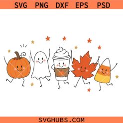 Pumpkin Spice Latte SVG, Fall Vibes SVG, October svg, It's fall Y'all svg