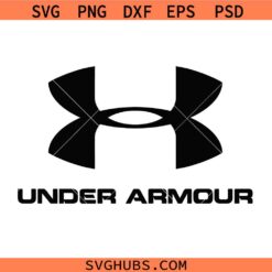 Under Armour Logo SVG, American sportswear company SVG, Brand Assets SVG