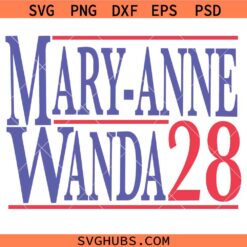 Mary Anne and Wanda SVG, Best Friend svg, Chicks SVG, BFF shirts SVG