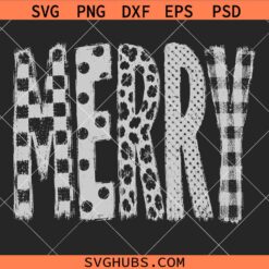 Merry Christmas SVG, Christmas Shirt Svg, Christmas Clipart SVG