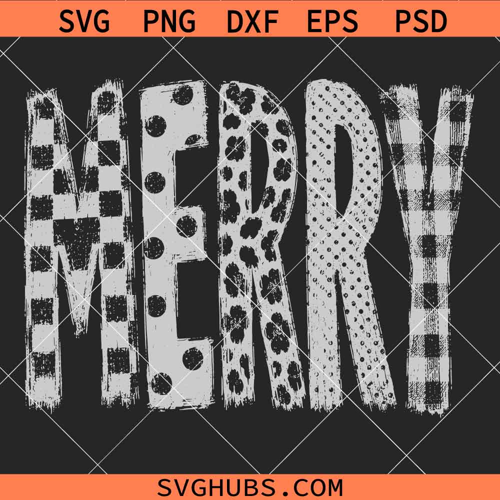 Merry Christmas SVG, Christmas Shirt Svg, Christmas Clipart SVG