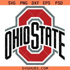 Ohio State Buckeyes SVG, Ohio State Football SVG, College Game Day SVG