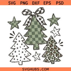 Camo Christmas Tree SVG, Christmas Camo Trees SVG, Christmas Sign SVG, Christmas Shirt SVG