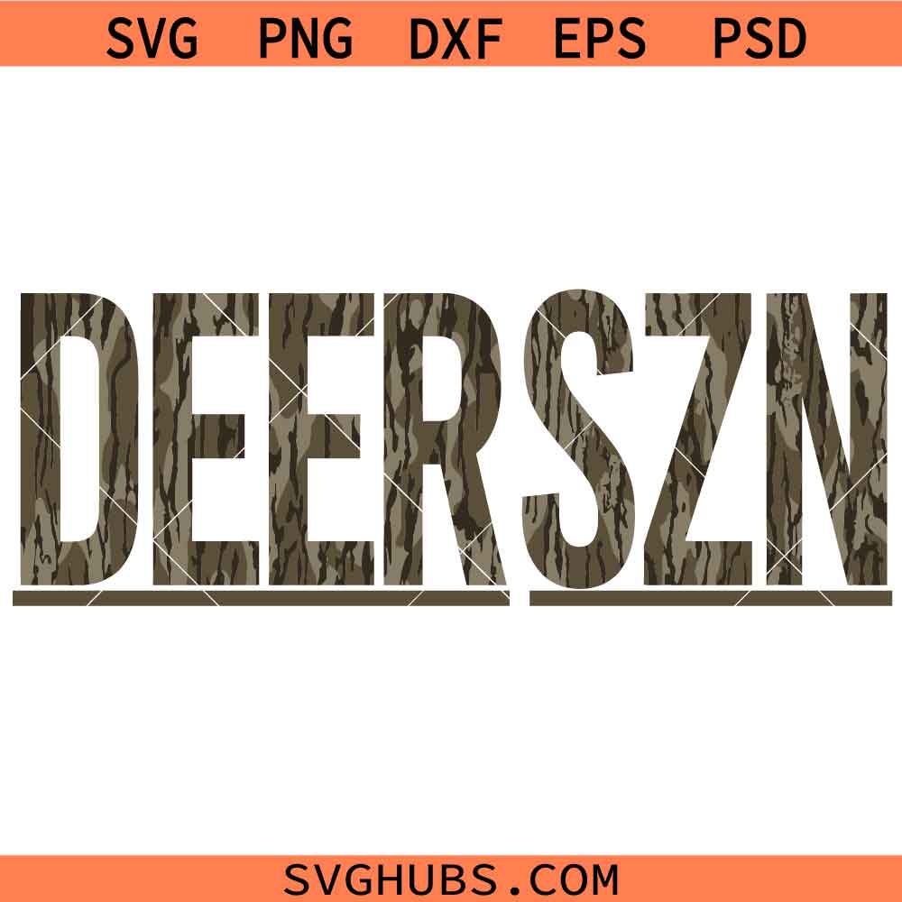 Deer Season Deer SZN SVG, Christmas Deer SVG, Christmas Decor SVG, Christmas SVG, Holiday Shirt SVG