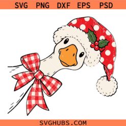 Goose Christmas SVG, Funny Christmas SVG, Christmas Sign SVG, Christmas SVG